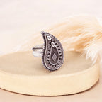 Silver Oxidized Rings
