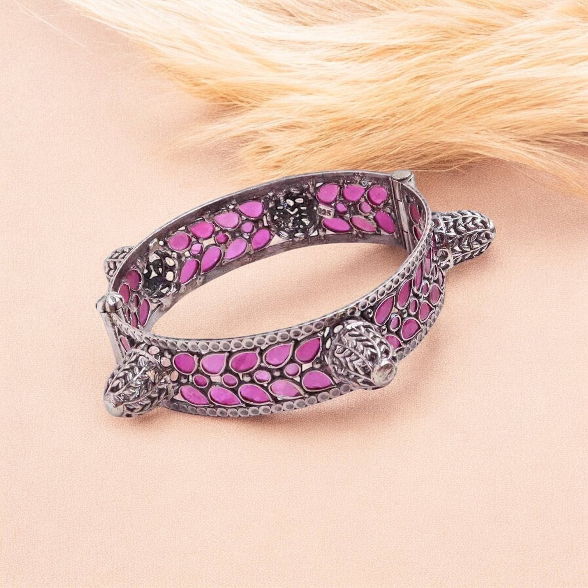 Vintage Silver Bangle