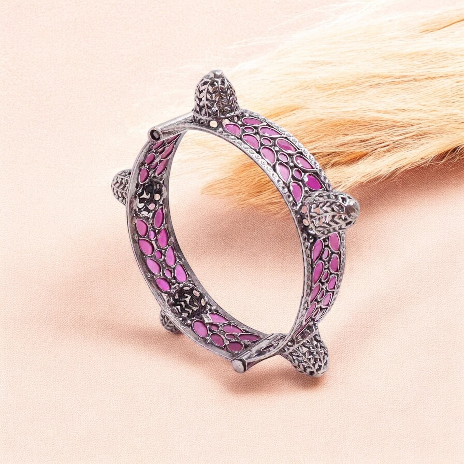 Vintage Silver Bangle