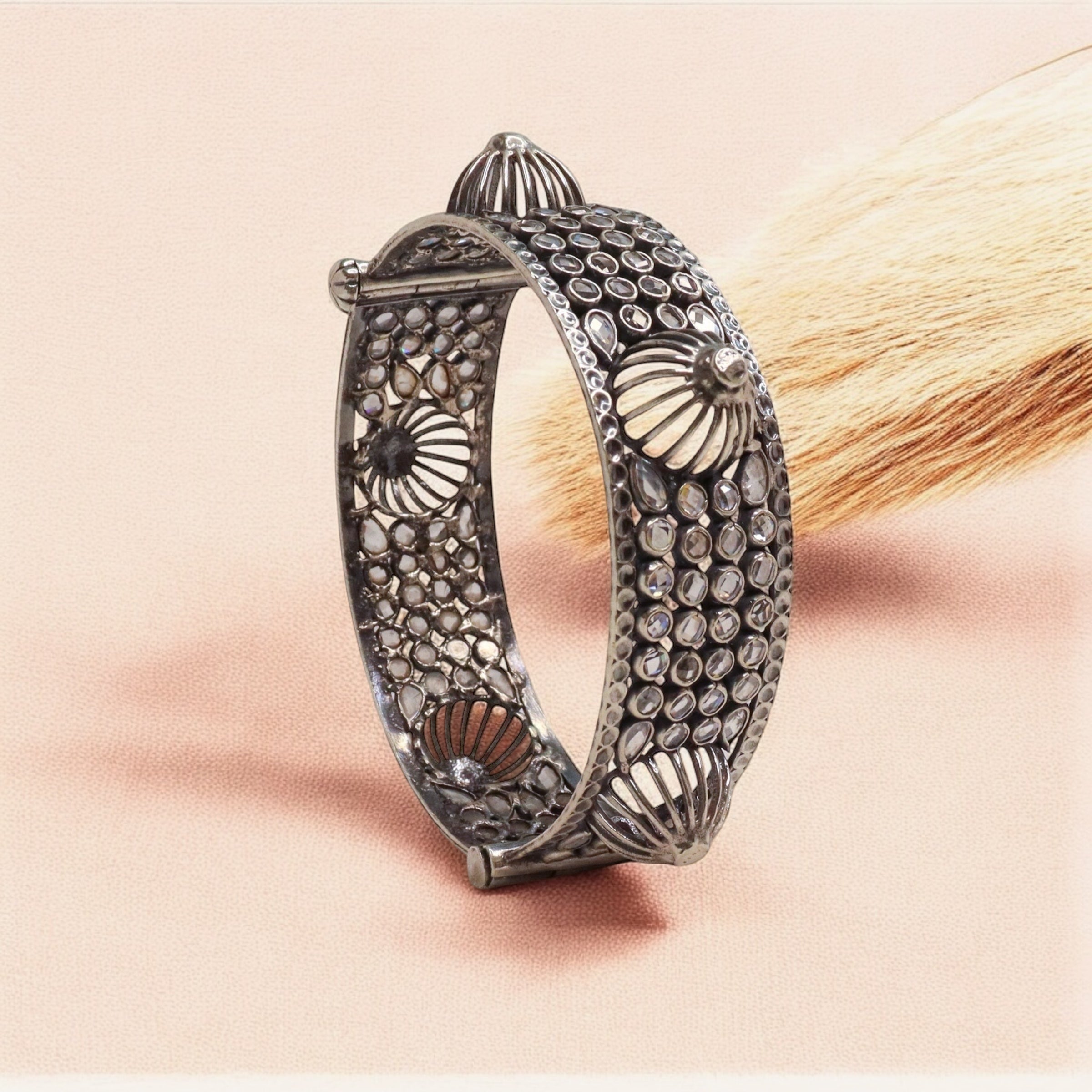 Alok Silver Kangan