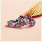 Beautiful Peacock Bangles