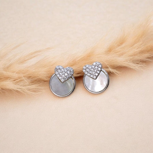 Pretty Silver Studs