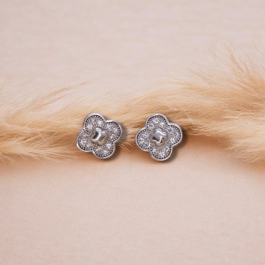Small CZ Studs