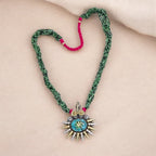 Long Beaded Necklace
