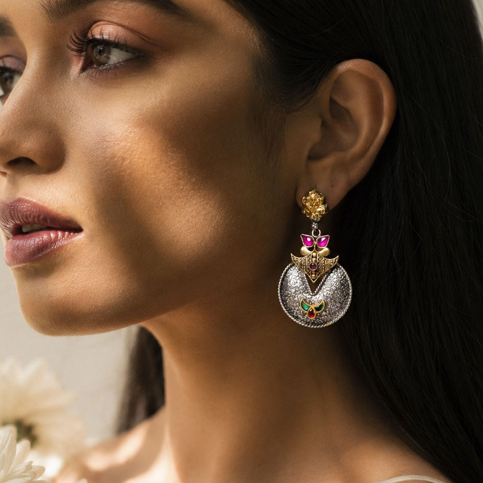 Beautiful Silver Earrings