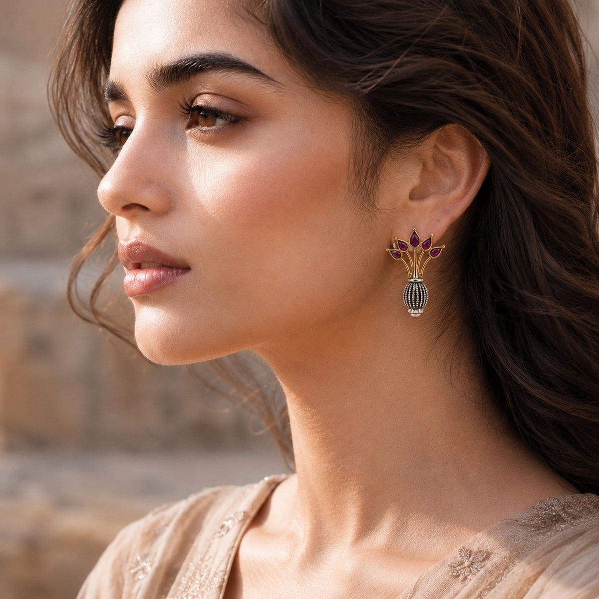 Silver Earrings