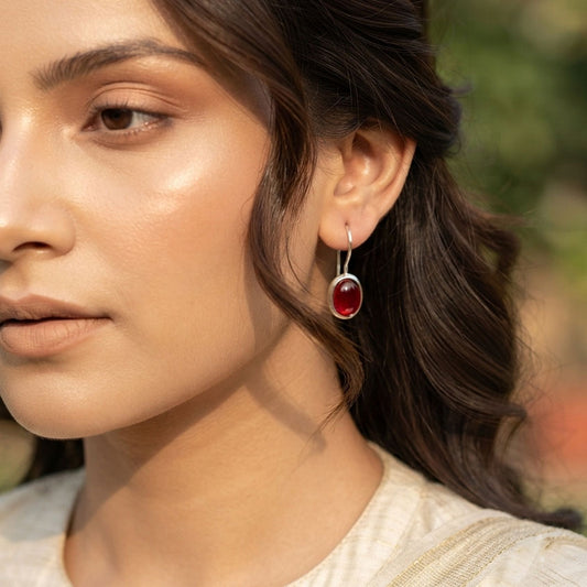 Silver Earrings