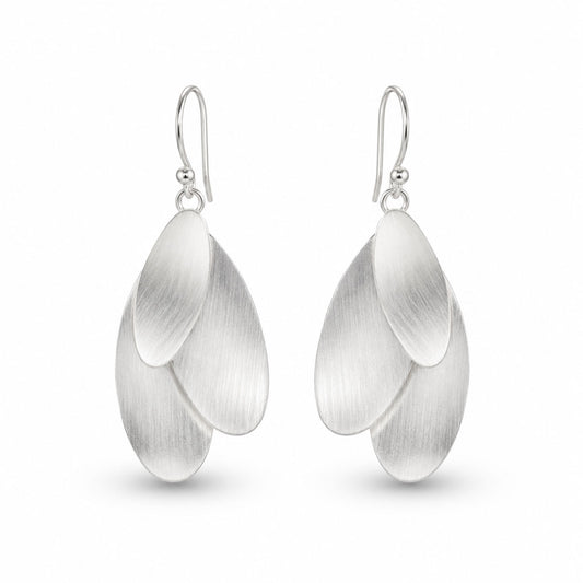 Silver Dangling Earrings
