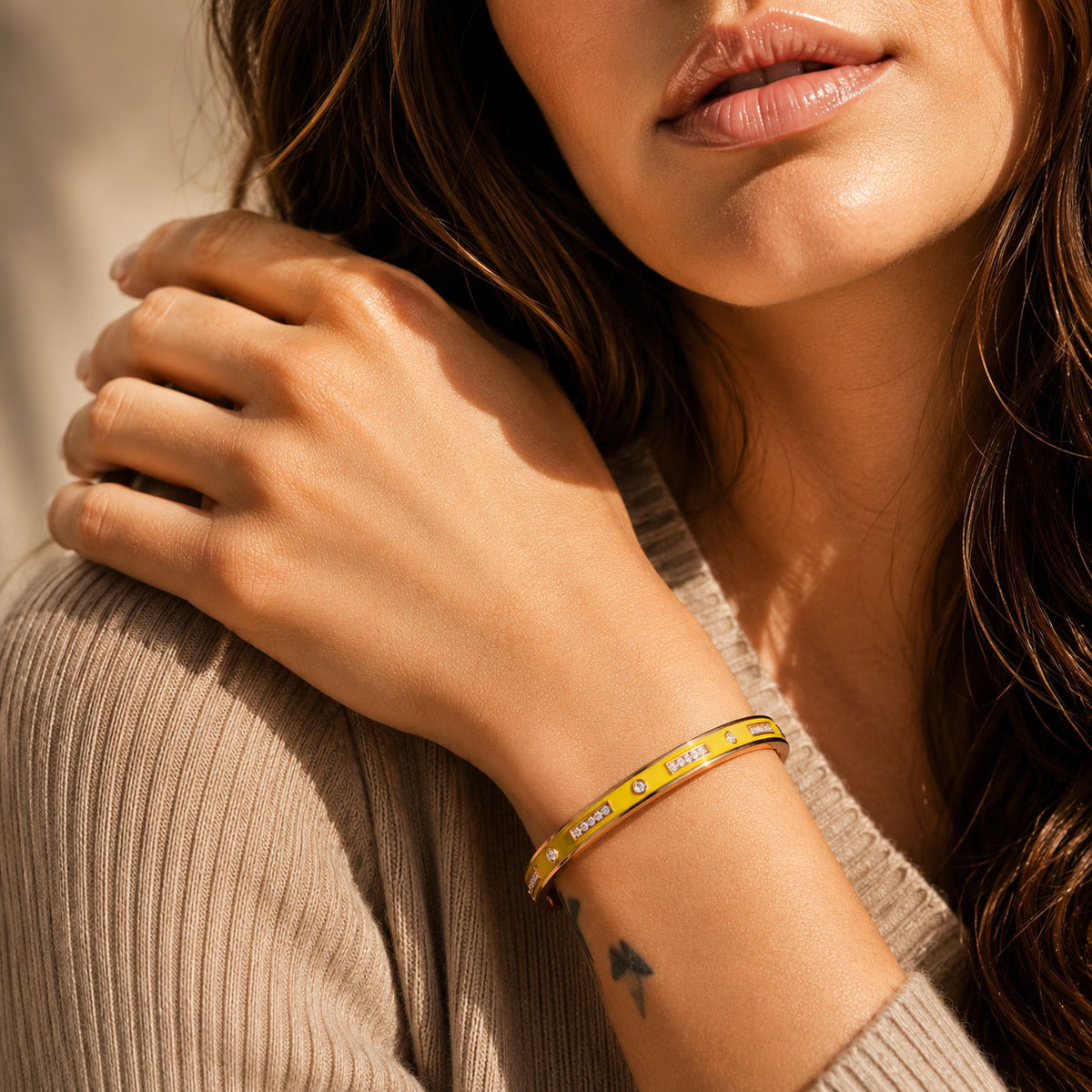 Playful Silver Bracelet