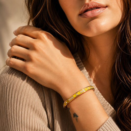 Playful Silver Bracelet