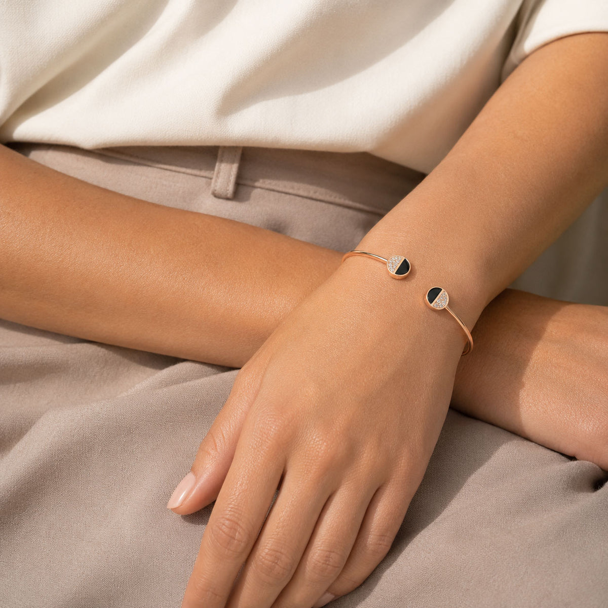 Minimal Silver Cuff