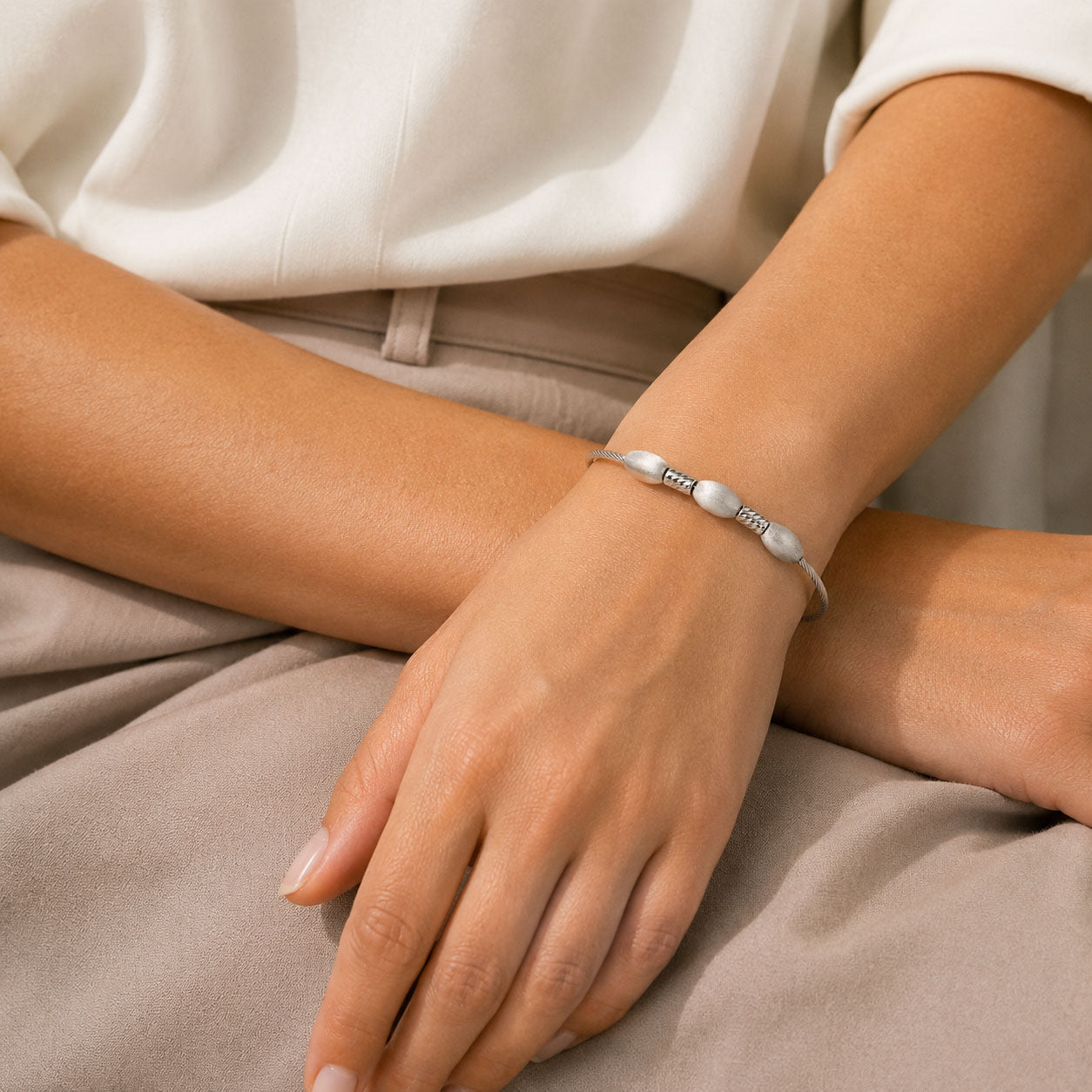 Timeless Silver Bracelet