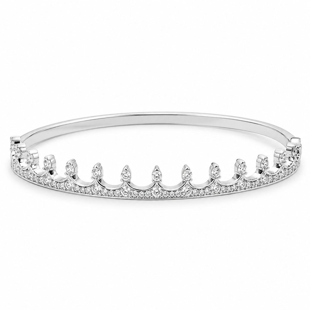 Silver CZ Bracelet