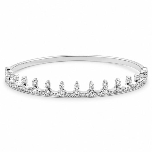 Silver CZ Bracelet