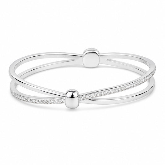 Silver CZ Bracelet