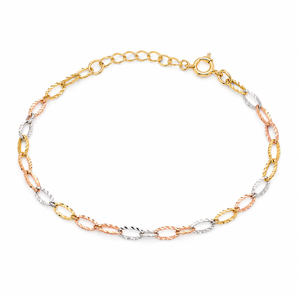 Minimal Linked Bracelet