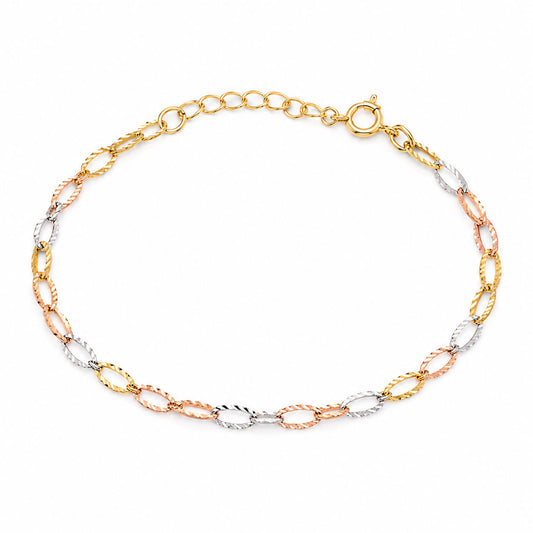 Minimal Linked Bracelet