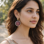 Heritage Silver Earrings