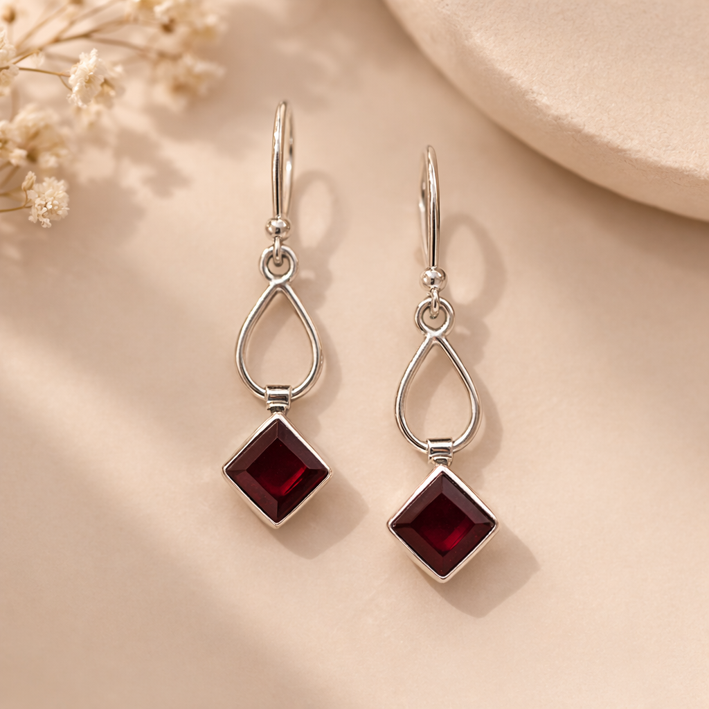 Silver Earrings