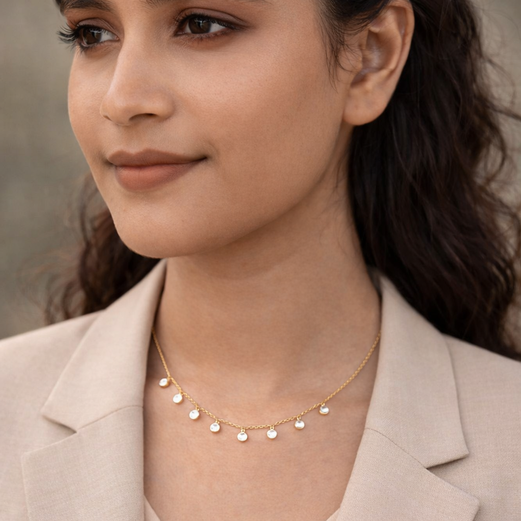 Minimal Gold Necklace