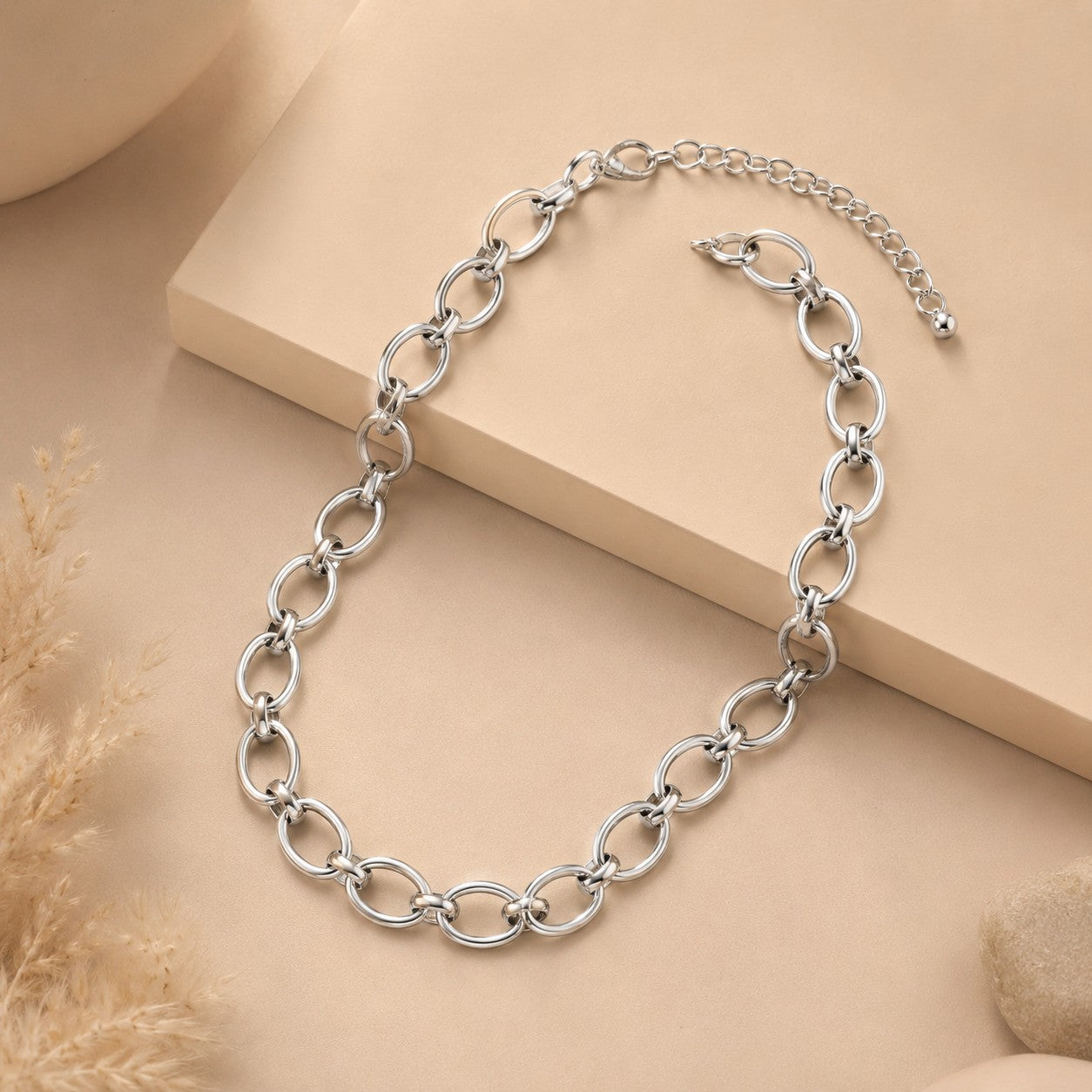 Silver Link Chain