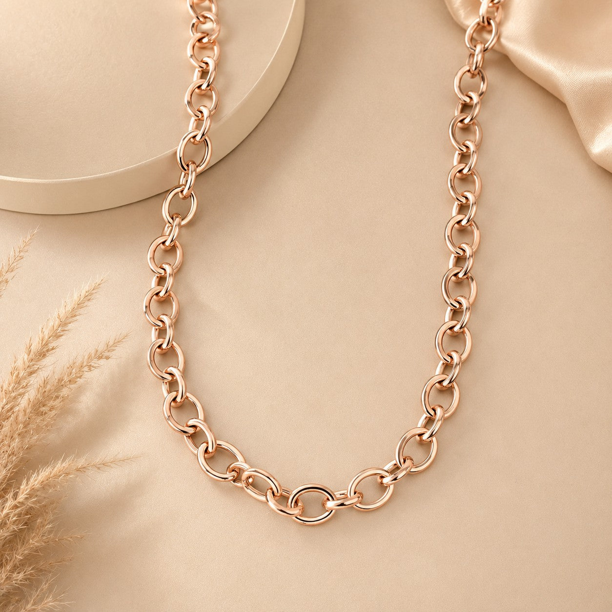 Rose Gold Link Chain