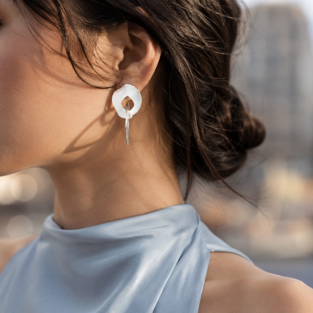 Silver Earrings