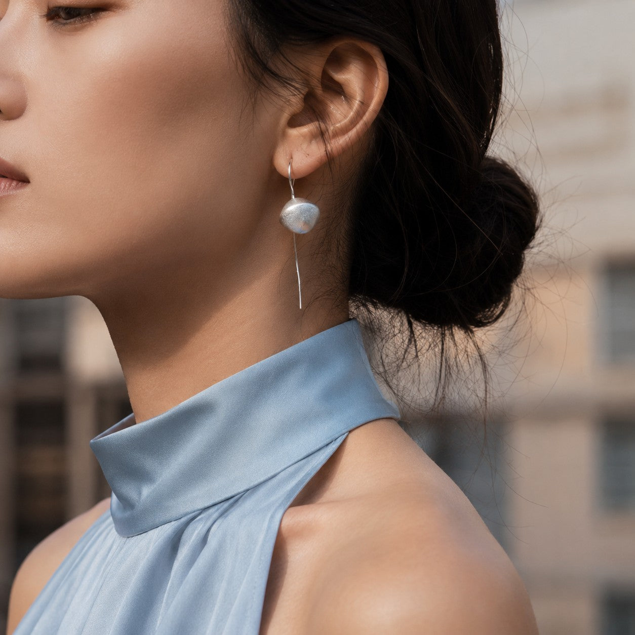 Silver Earrings