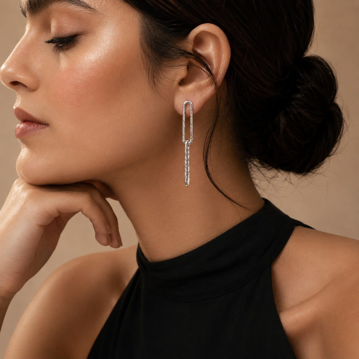 Silver Earrings