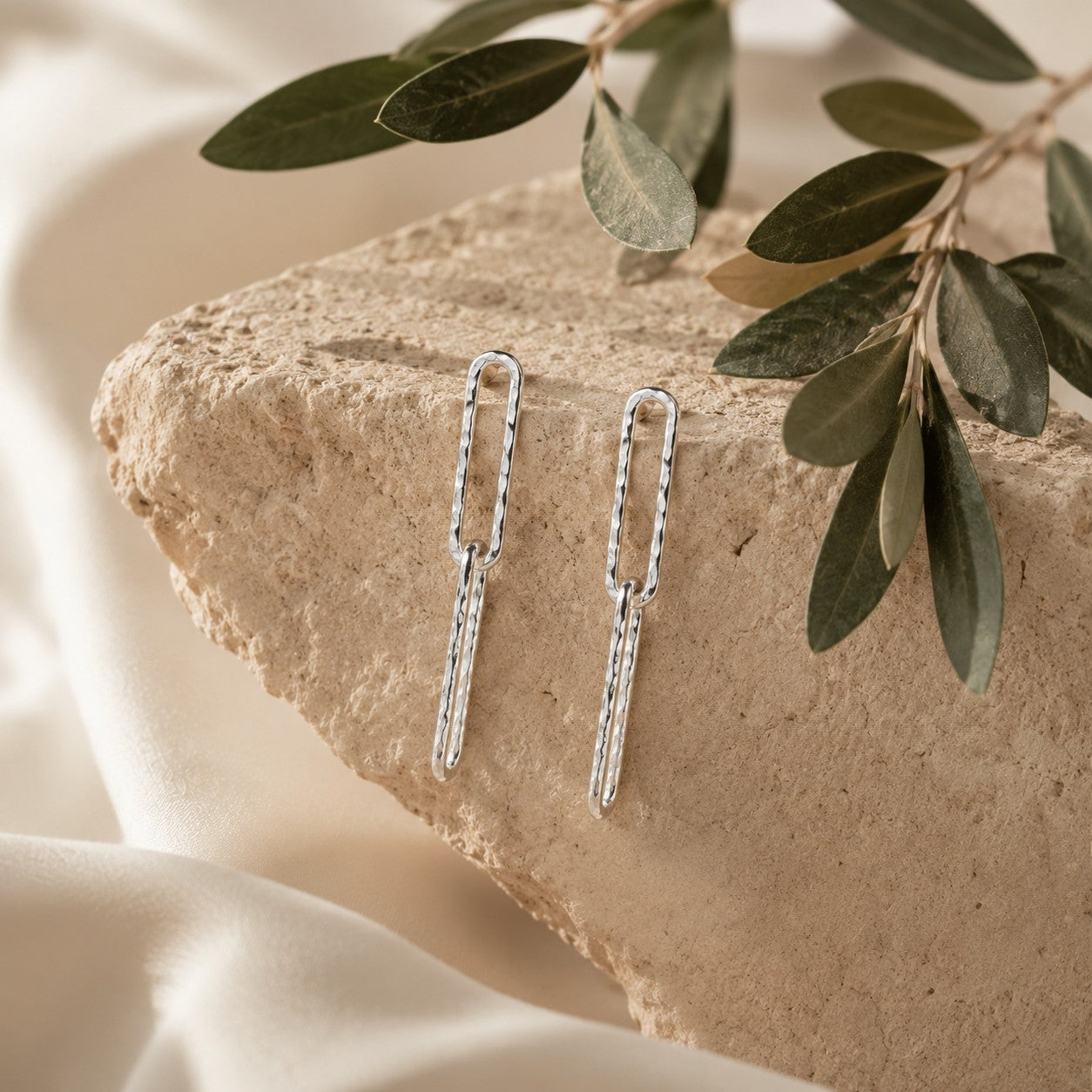 Silver Earrings