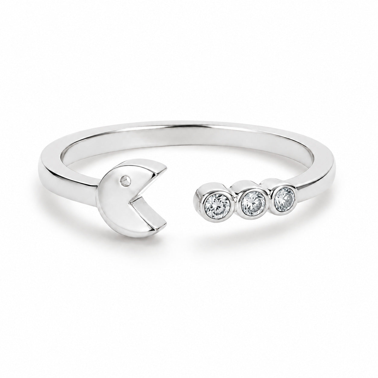 Silver Fish Rings in 925 Sterling Silver