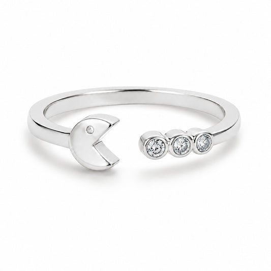 Silver Fish Rings in 925 Sterling Silver