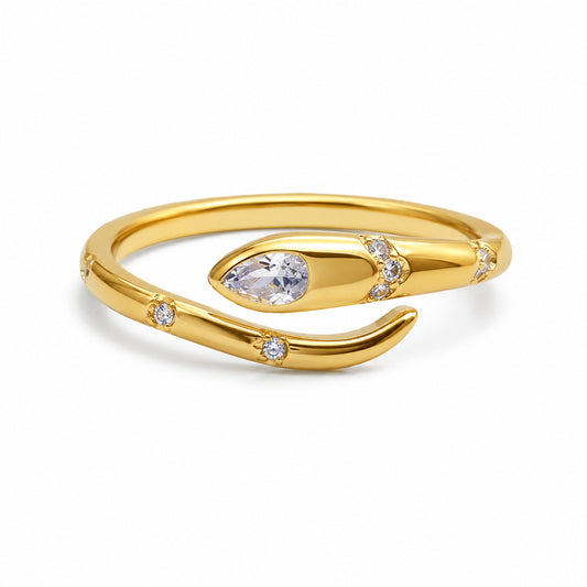 Gold Snake Ring