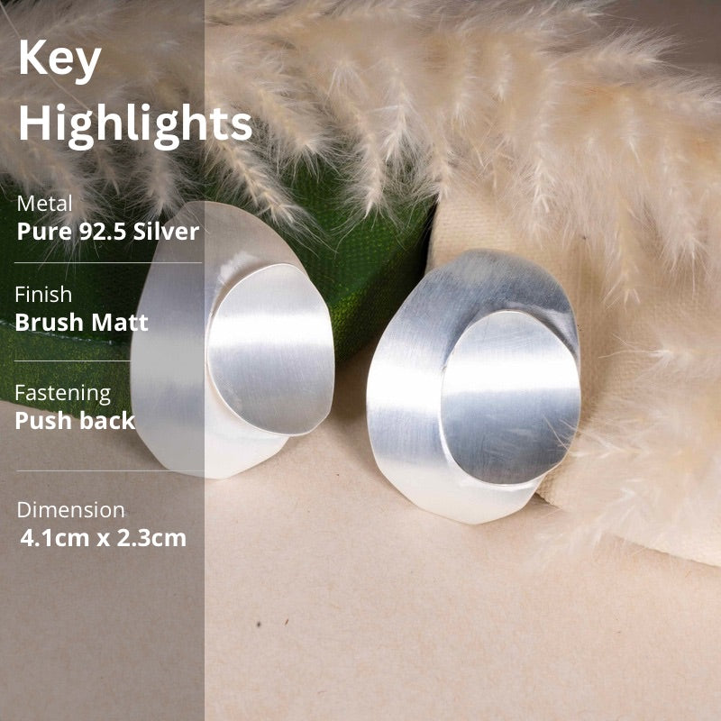 Silver Earrings