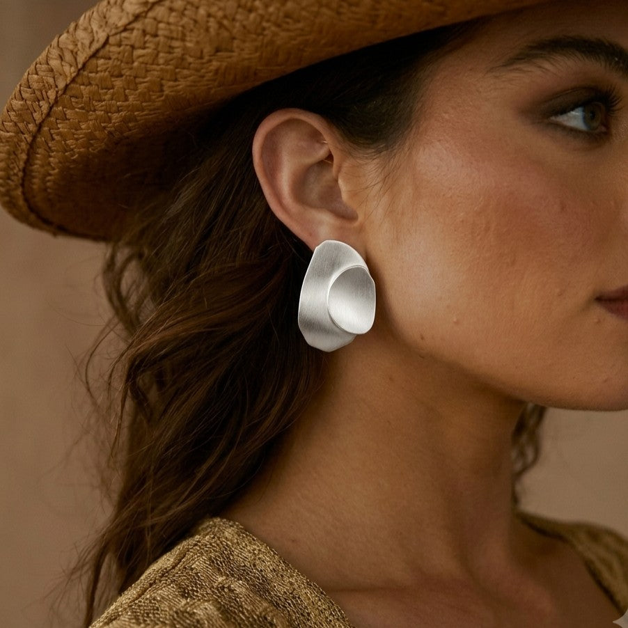 Silver Earrings