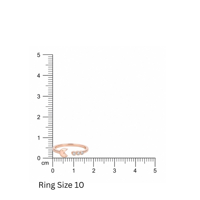 Rose Gold Fish Rings in 925 Sterling Silver