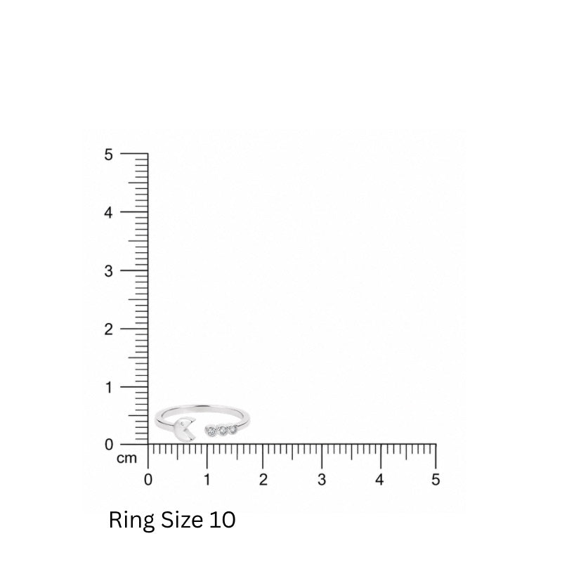 Silver Fish Rings in 925 Sterling Silver