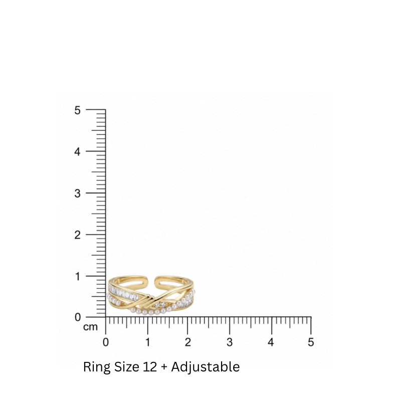 Gold Rings in 925 Sterling Silver