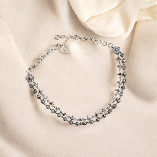 Silver Statement Necklace