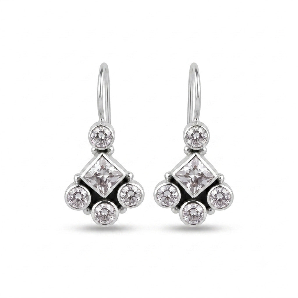 Silver Earrings