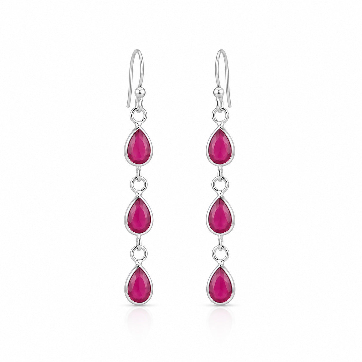 Silver Dangling Earrings