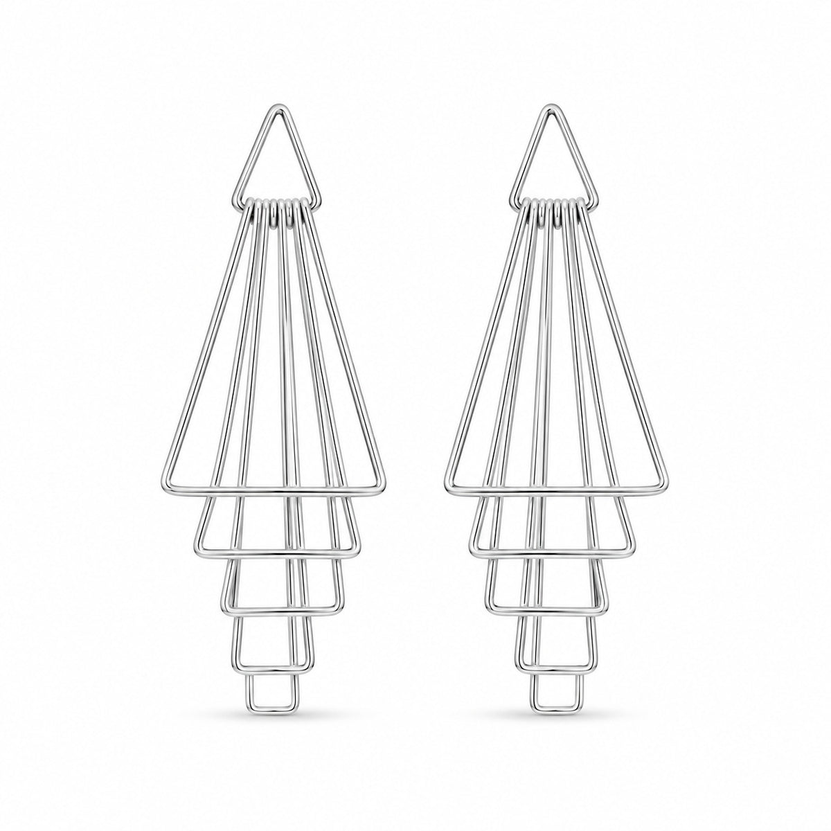 Silver Earrings