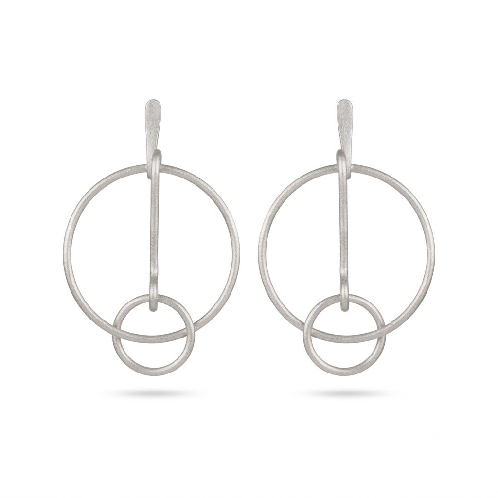 Silver Earrings