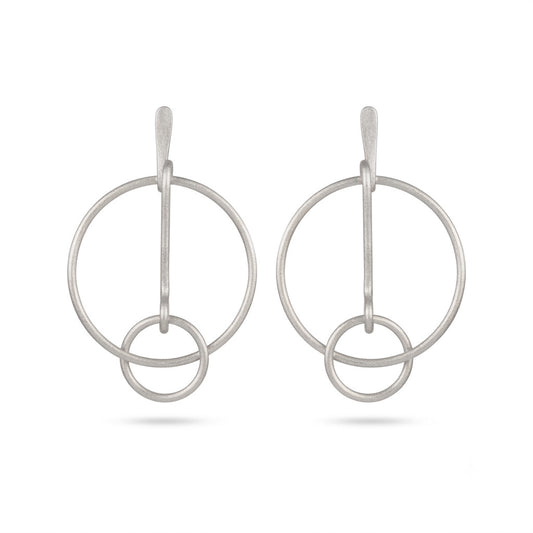 Silver Earrings