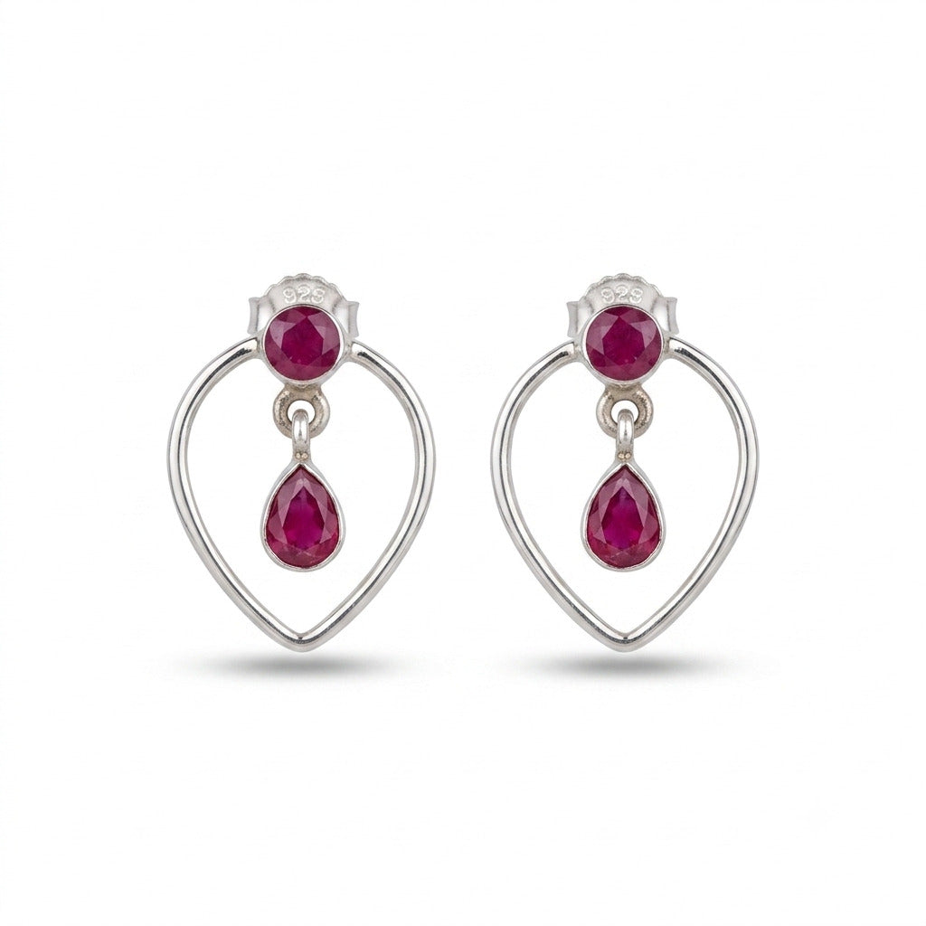 Elegant Silver Earrings