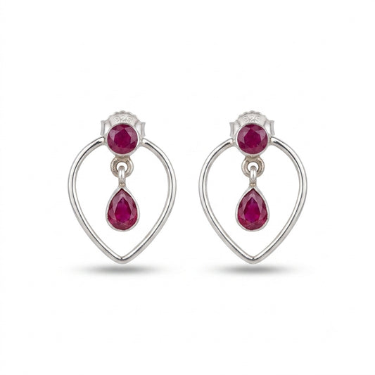 Elegant Silver Earrings
