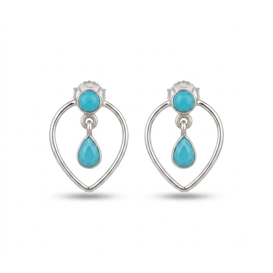 Elegant Silver Earrings