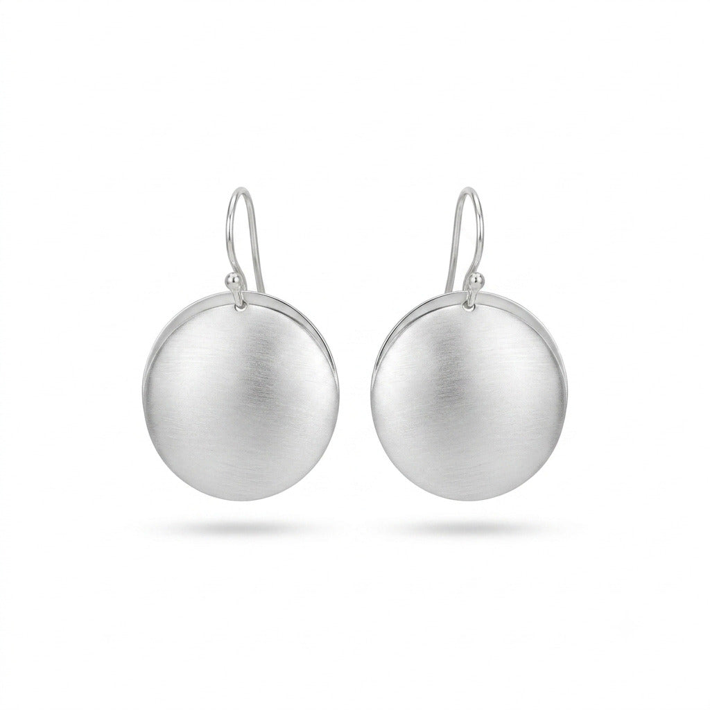 Silver Dangling Earrings
