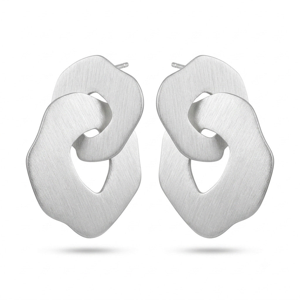 Silver Earrings