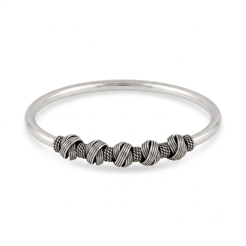 Silver Bangle